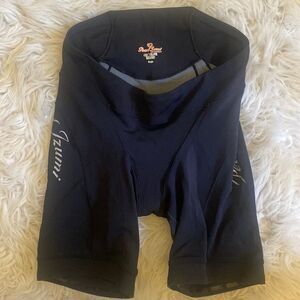 Pearl Izumi black biker shorts Sz L.